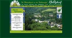 Desktop Screenshot of hotel-berghof-daun.de